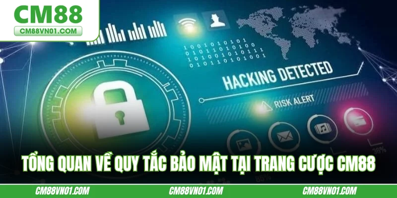 Tổng quan về quy tắc bảo mật tại trang cược CM88